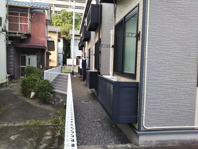 レオパレス幸玉 共用部分