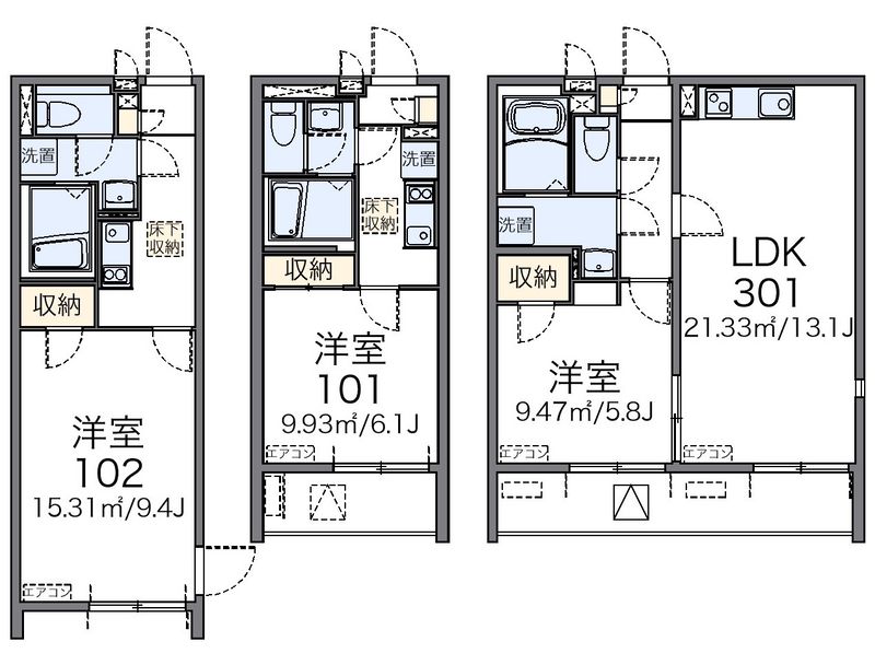 LEONEXT Minami Aoyama Floor plan