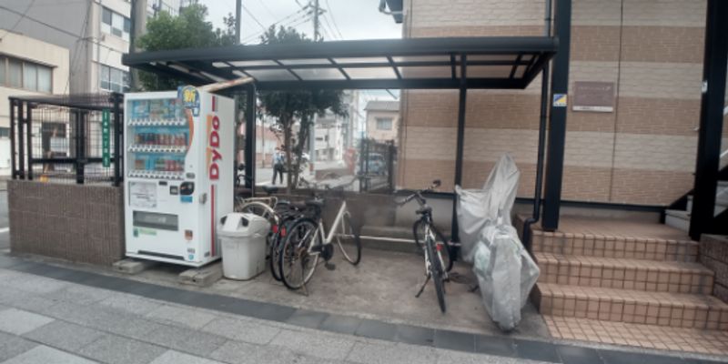 レオパレスどうかい 共用部分