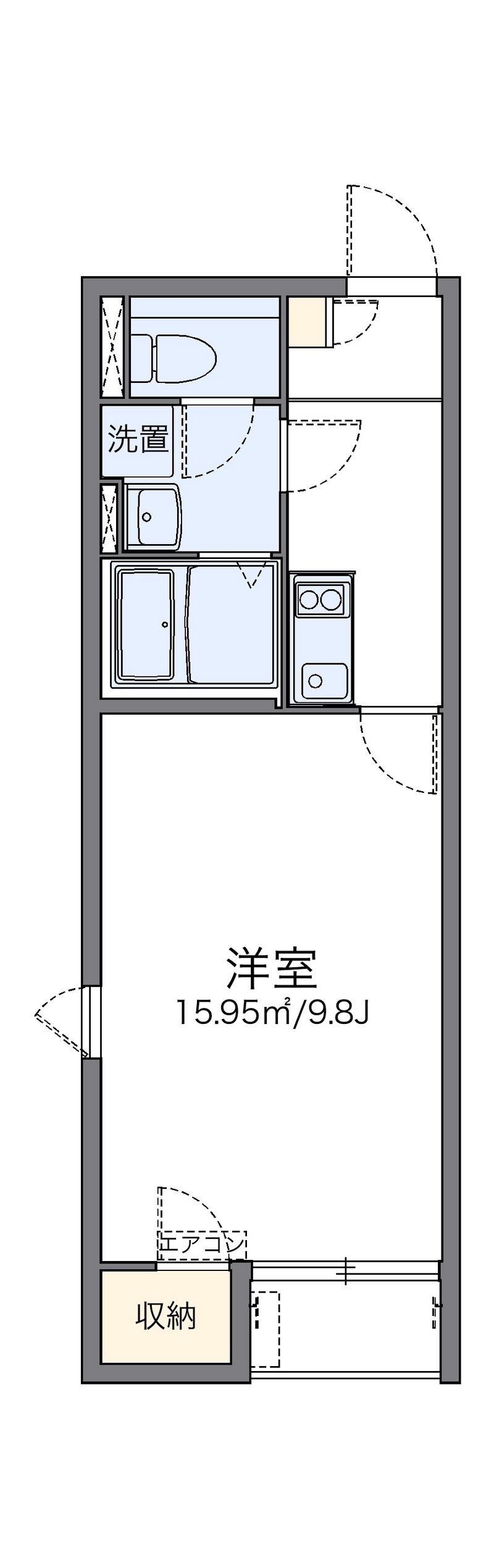 レオネクストオリーブ 間取り