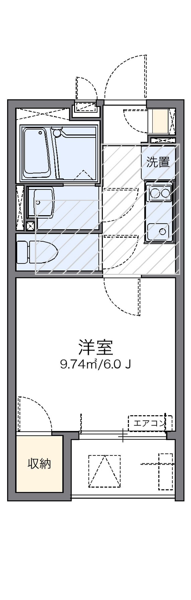 LEONEXT Esperanza Ougi Ohahi Floor plan