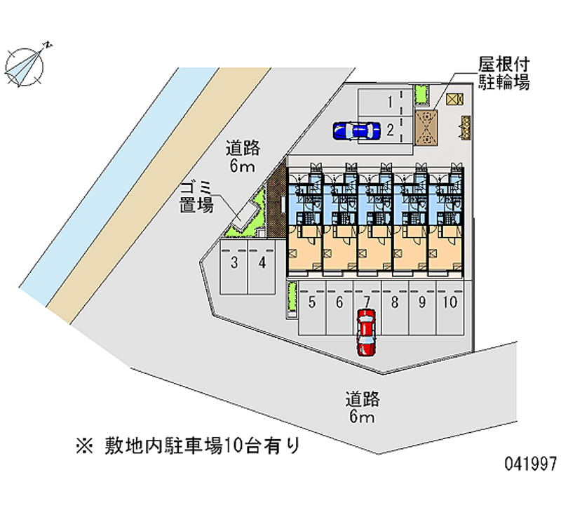 41997月租停车场