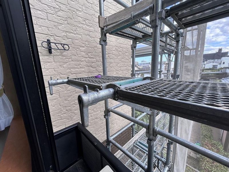 レオパレスプランドール木太Ⅱ バルコニー