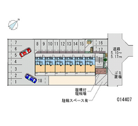 14407 Monthly parking lot