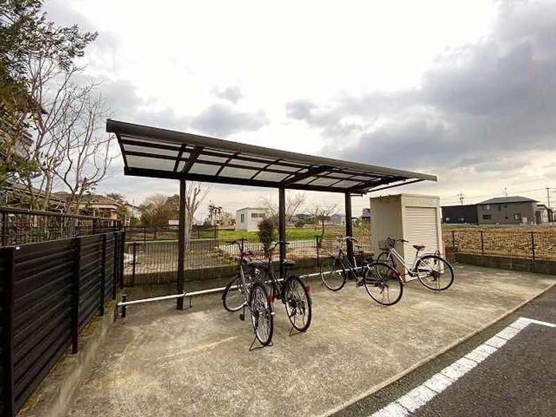 レオパレス優颯 共用部分