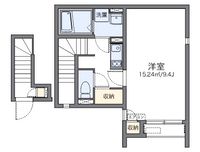 レオネクストＦＥＲＩＯ瀬田 間取図