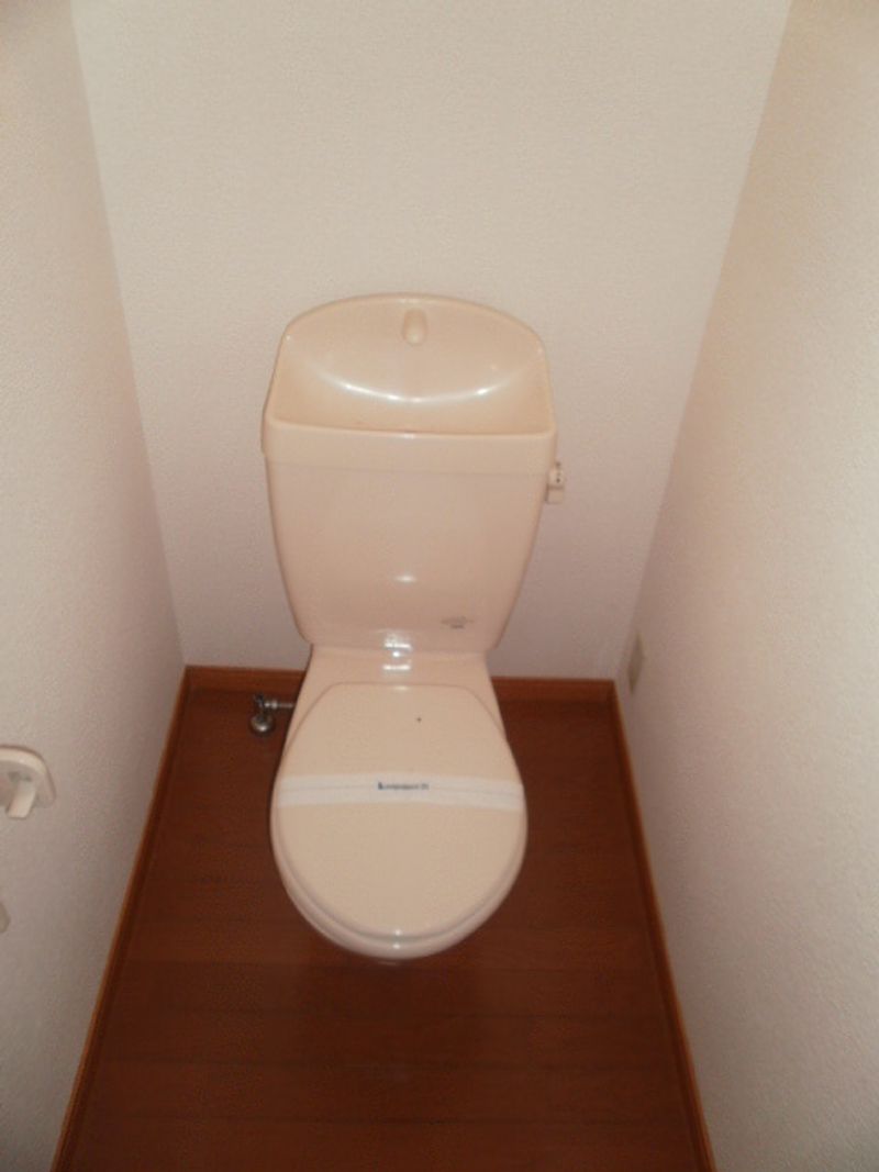 レオパレス桧沢 トイレ