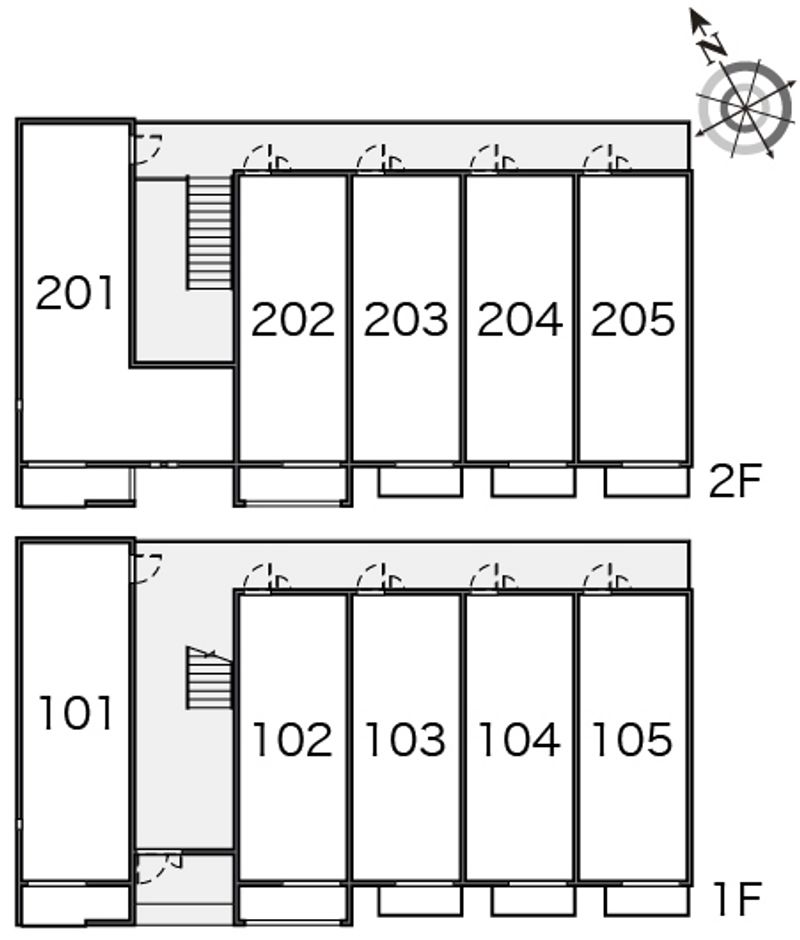 MIRANDA Sun Terrace F Floor plan layout diagram