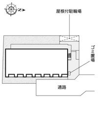 レオネクストグレース三野 駐車場