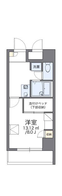 レオパレスＯＩビル　Ｕｎｉｏｎ 間取り図