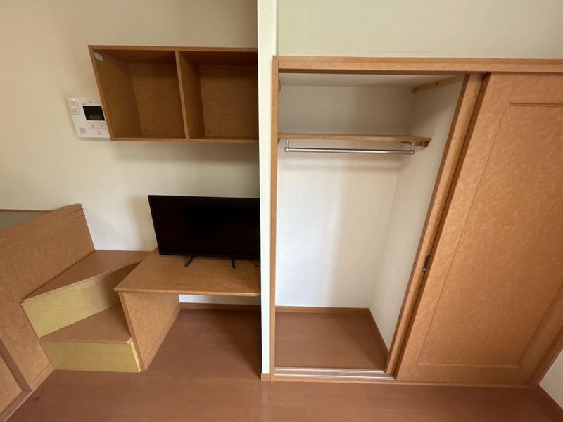 レオパレスＹＯＫＯＳＵＫＡ 収納