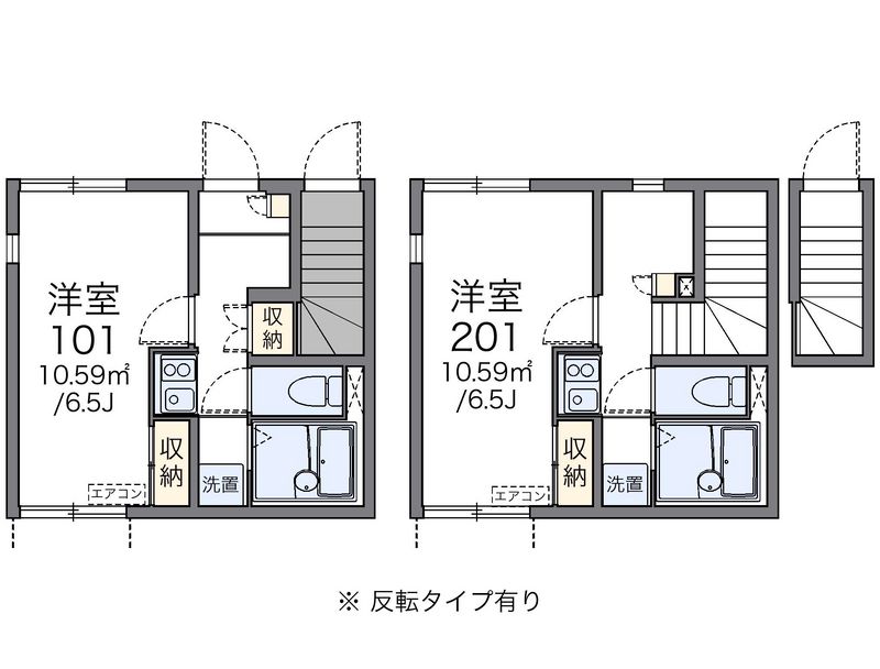 レオネクストサークル西台 間取り
