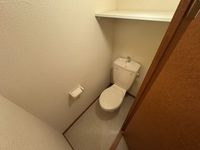 レオパレスとよおか トイレ