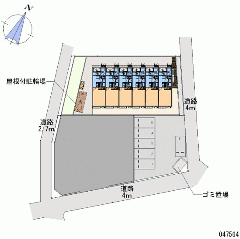 区画図