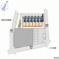 47564月租停车场