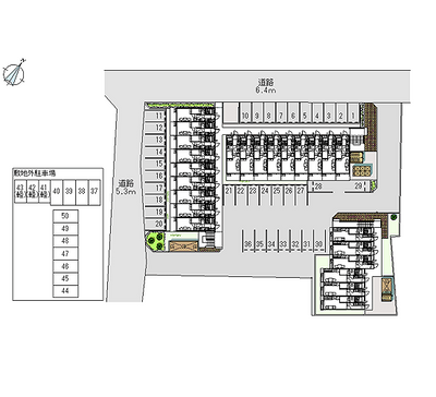 37578 Monthly parking lot