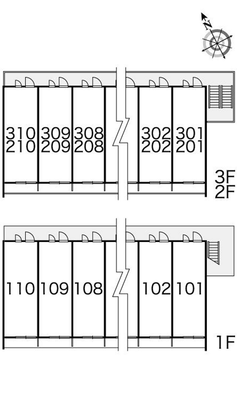 間取配置図