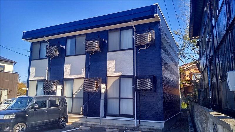 レオパレスブルーウィローⅡ 外観