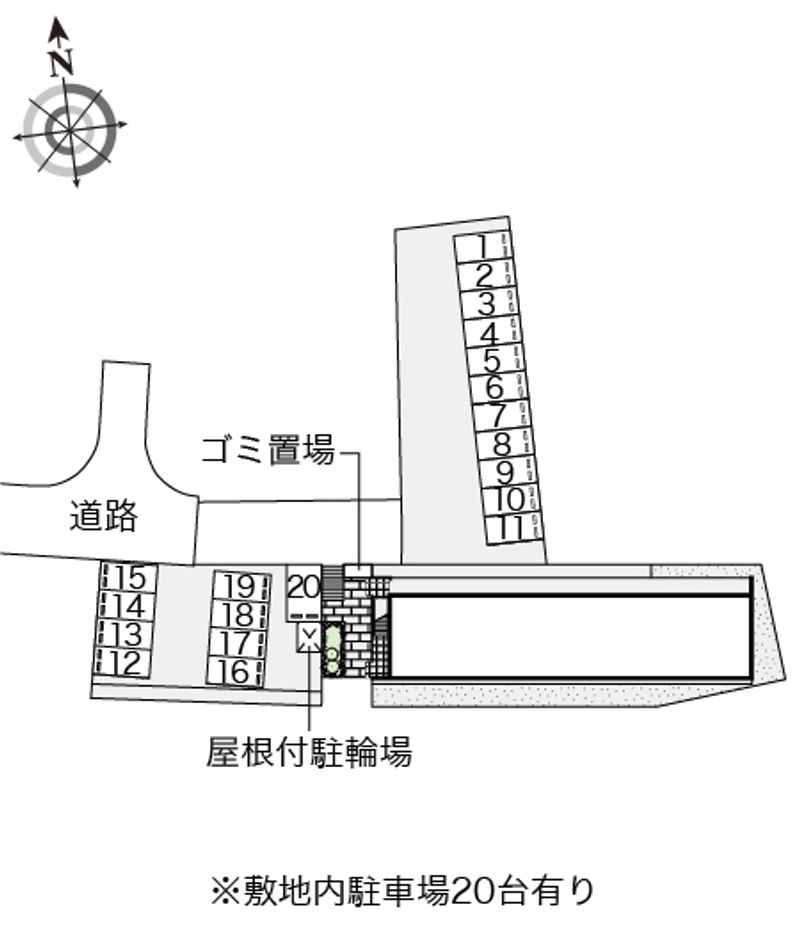 配置図