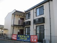 レオパレスガーデン　ヴィラ バルコニー