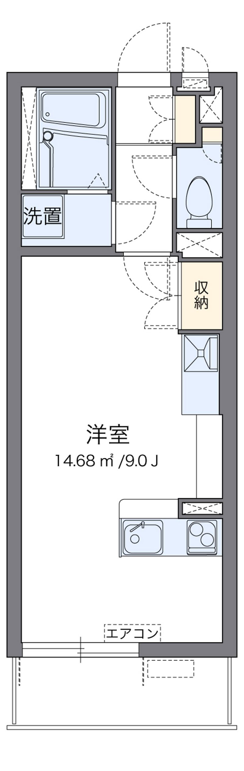 ミランダセレッソサード 間取図