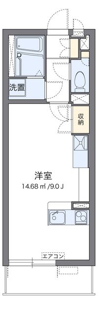 ミランダセレッソサード 間取り図