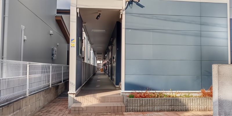 レオパレスグランドカメリアⅡ 共用部分