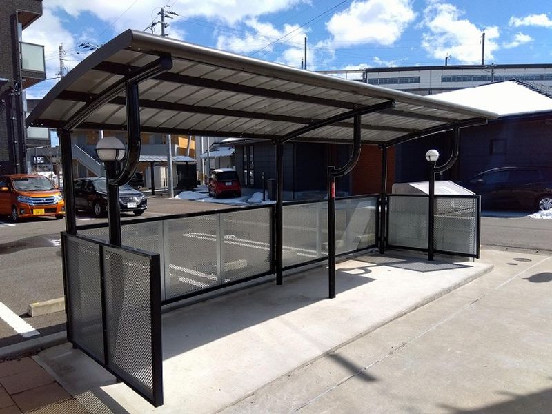 クレイノ新白河 駐車場