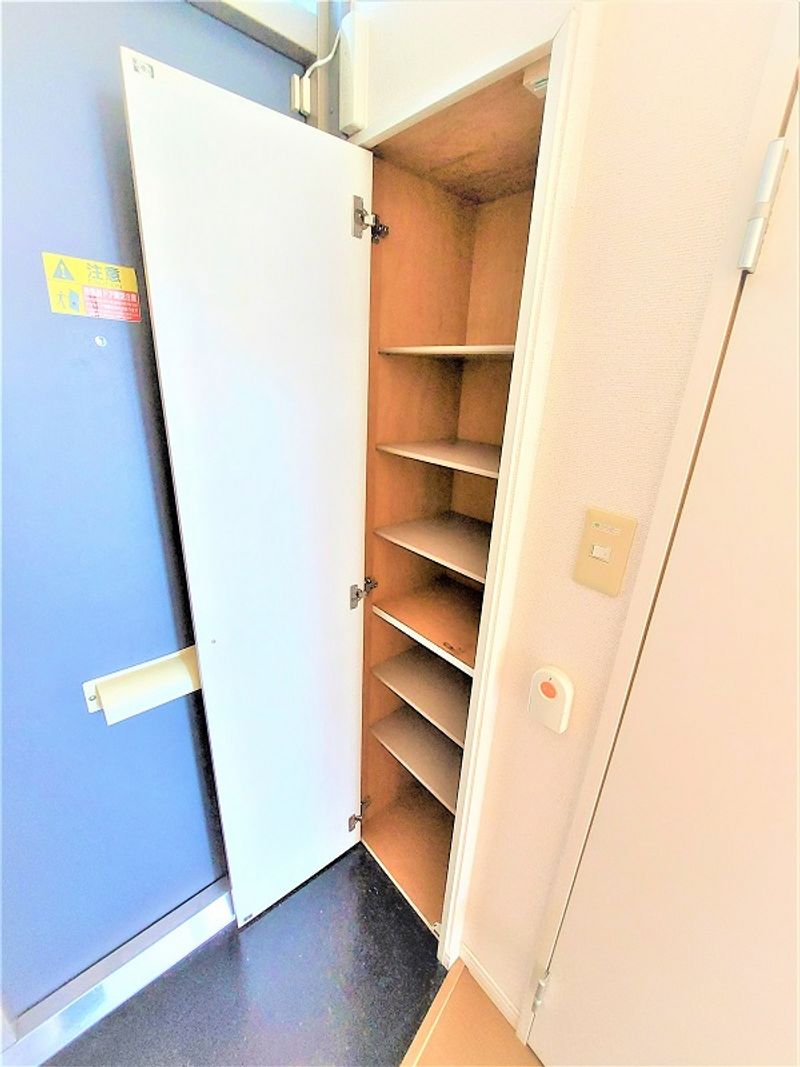 レオパレスそらまめ 収納