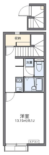 レオネクストウィステリア 間取り図