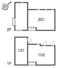 間取配置図