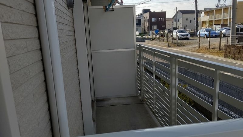 レオネクストヴィオラ バルコニー