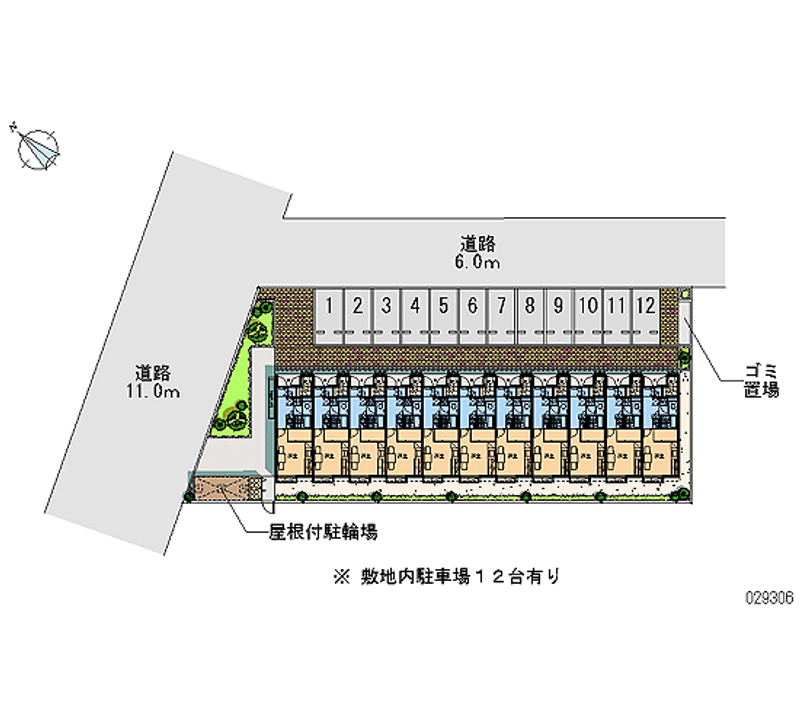 29306 Monthly parking lot