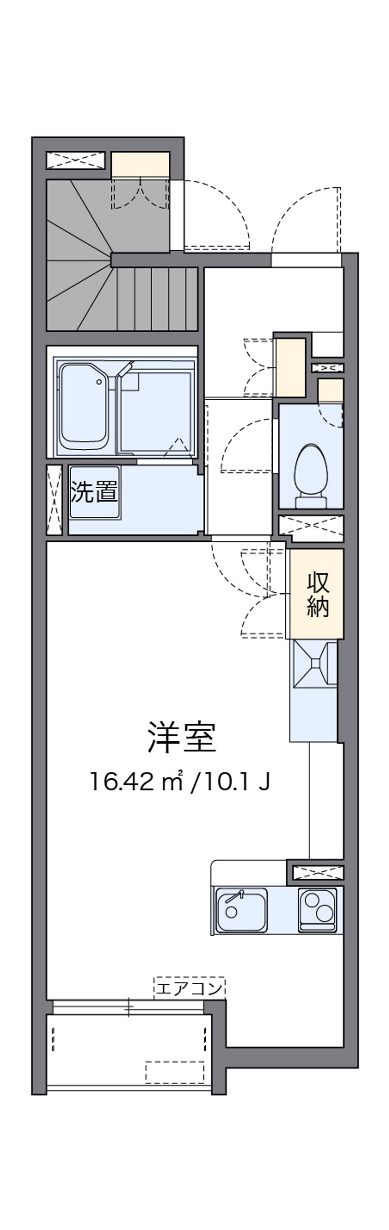 ミランダグルージアⅡ 間取り