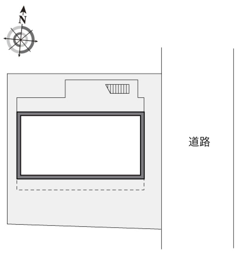 レオパレスＡＯＢＡ　ｓｅｋｉ 配置図
