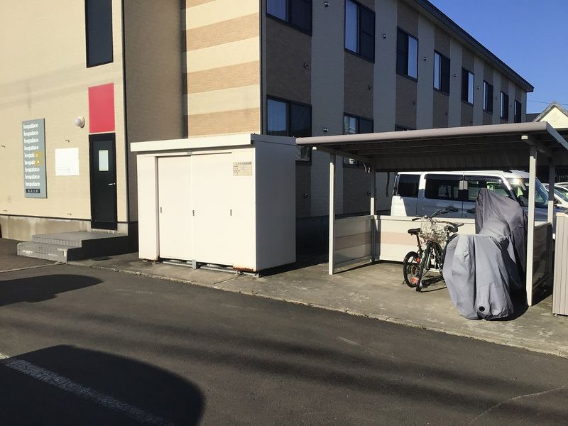 レオパレス鳥取分岐 共用部分