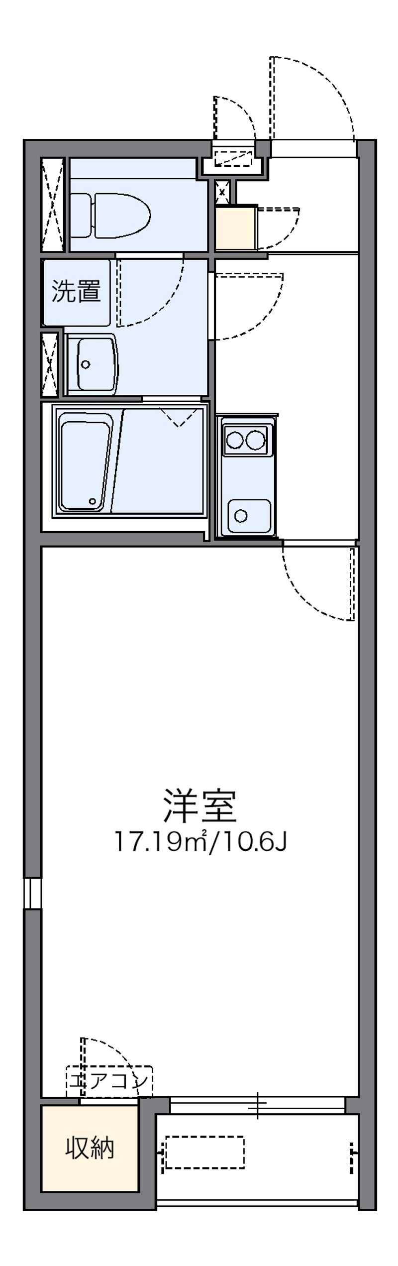 レオネクスト国見 間取り