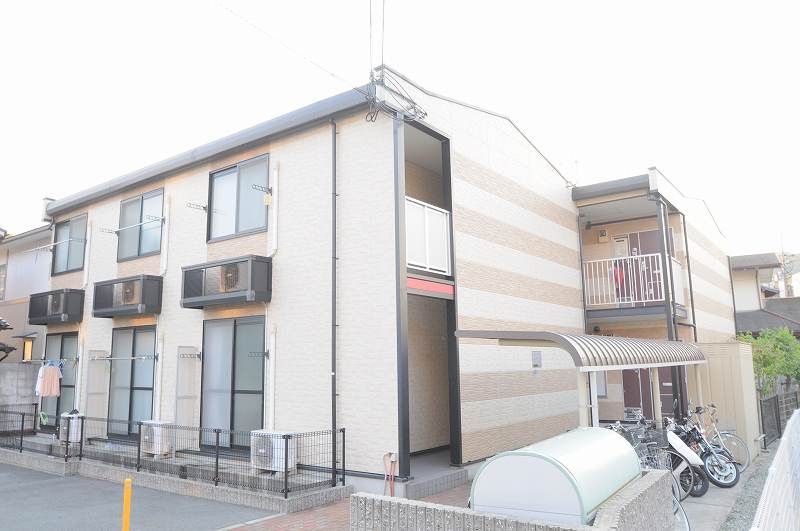 レオパレス大和 外観