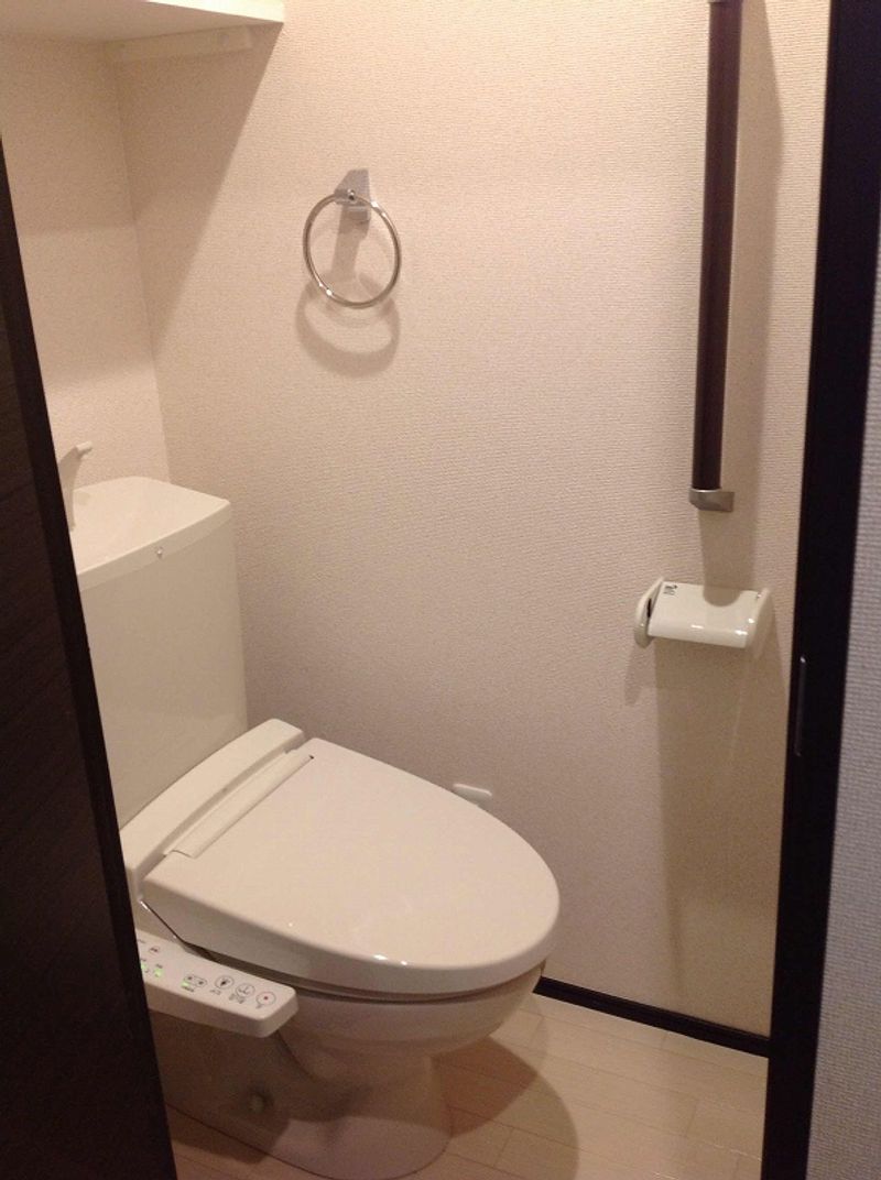 クレイノチェリー トイレ