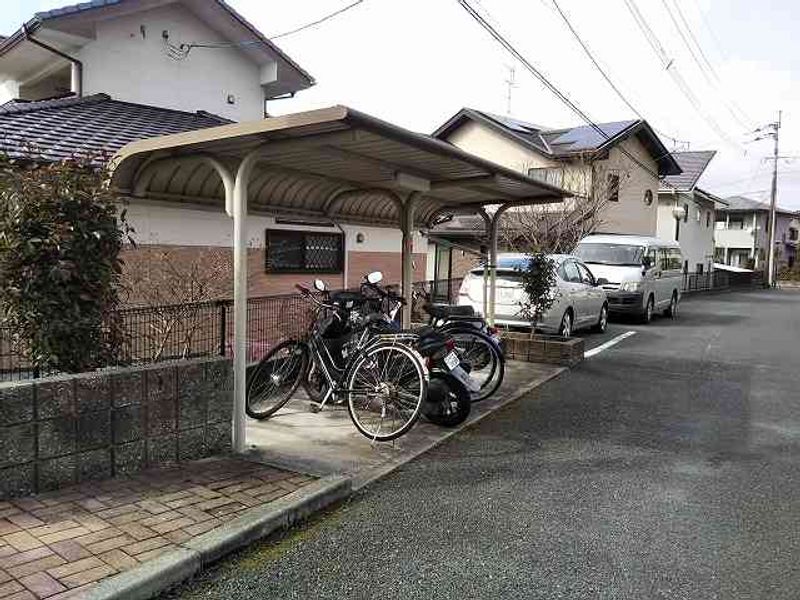 レオパレスオレンジハウス山鹿 共用部分
