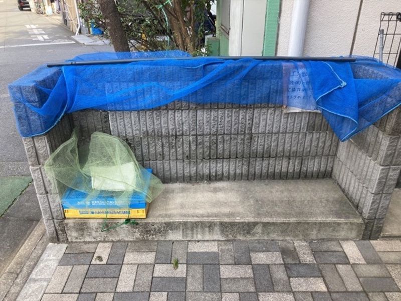 レオパレス三ヶ田 共用部分