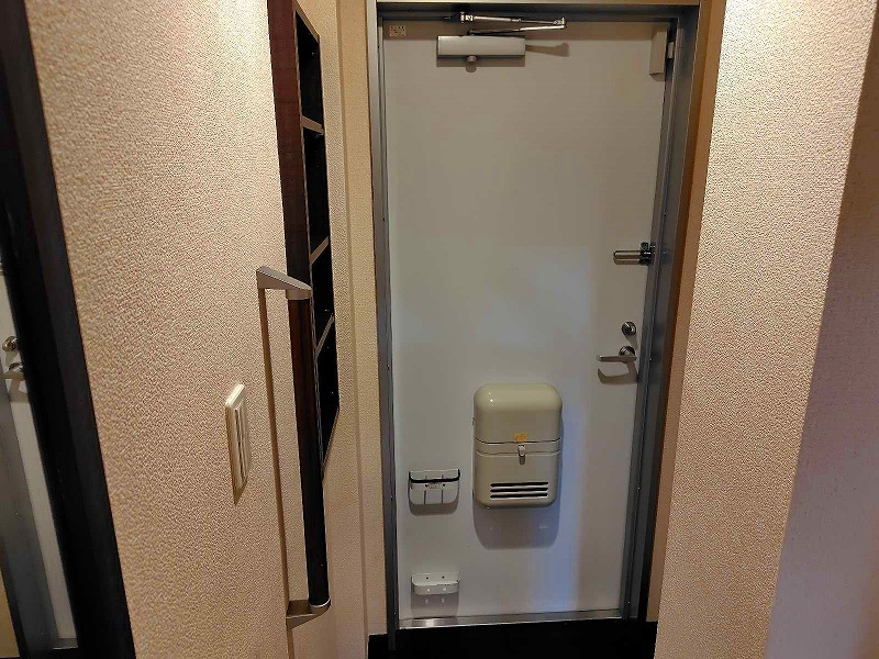 レオネクストリベルテ 玄関