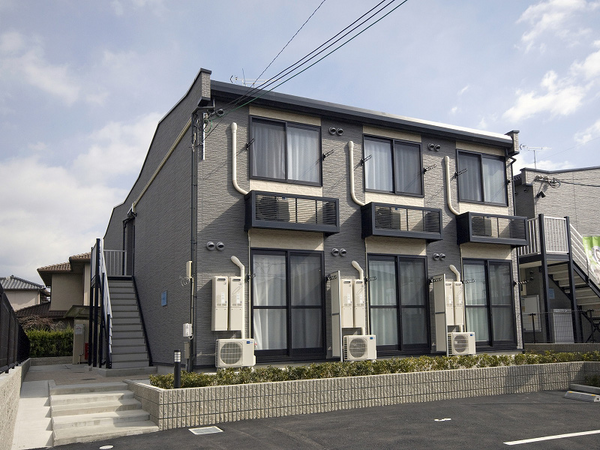 leopalace Hoshigaoka B 외관