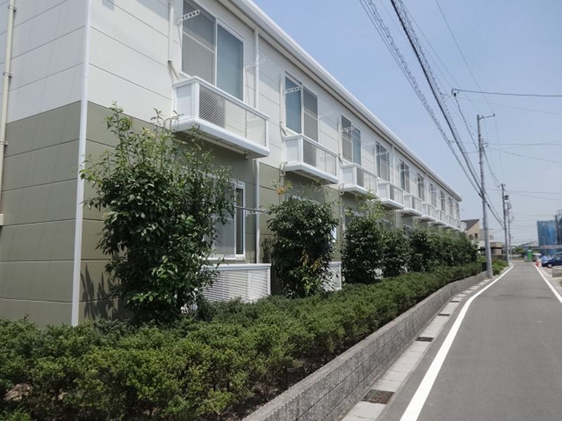 レオパレス高取 外観