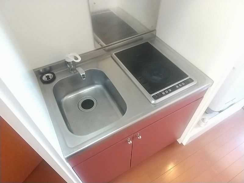 レオパレスルキア キッチン