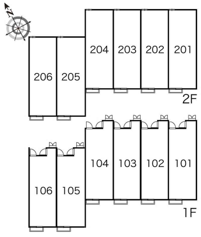 間取配置図