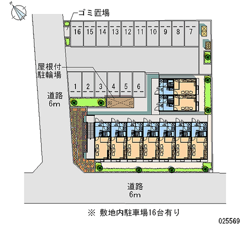 25569 Monthly parking lot