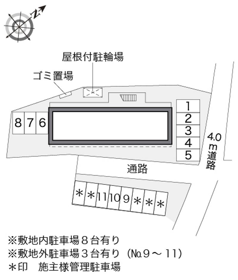 配置図