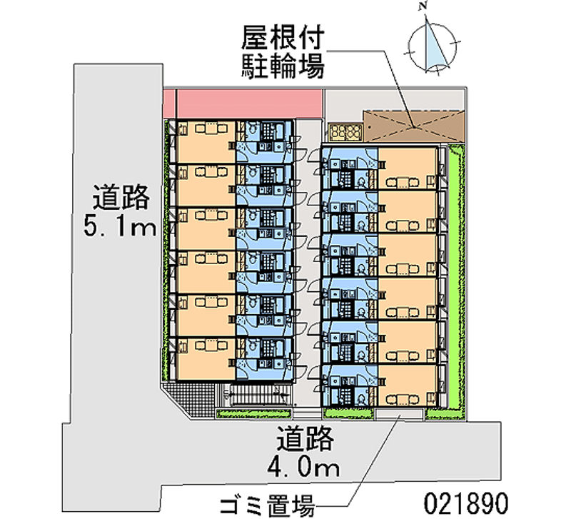 区画図