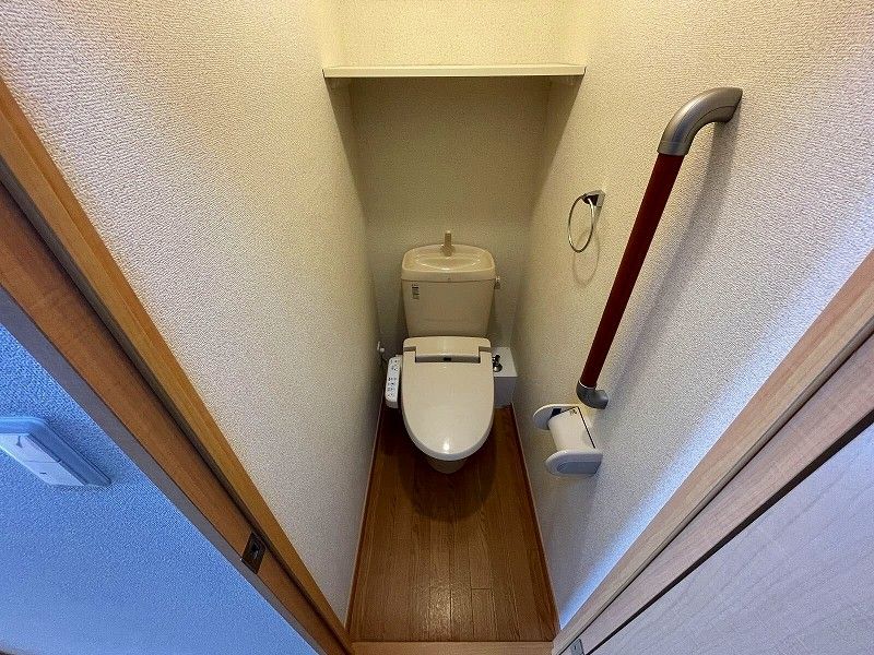 レオパレスときわマンションⅡ トイレ
